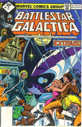 Battlestar Galactica (Marvel Comics) 2 B