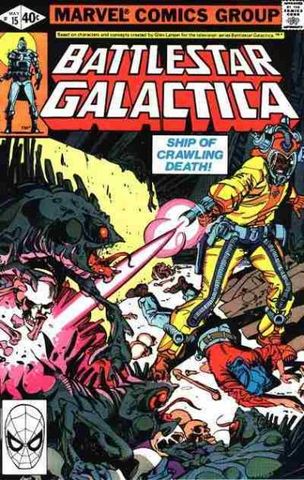 Battlestar Galactica (Marvel Comics) 15 Derelict!