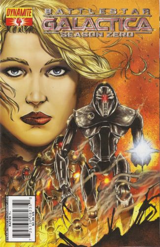 Battlestar Galactica Season Zero 4 B