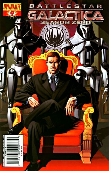 Battlestar Galactica Season Zero 9 A