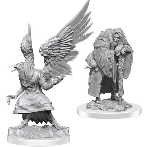 D&D Nolzurs Marvelous Miniatures: W19 Wereravens