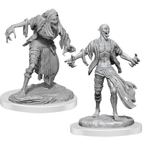 D&D Nolzurs Marvelous Miniatures: W19 Nosferatu