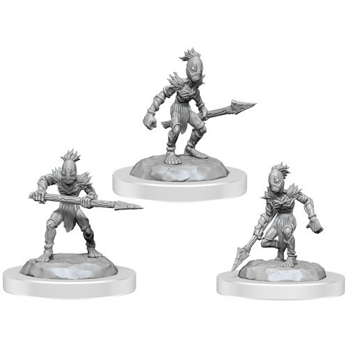 D&D Nolzurs Marvelous Miniatures: W19 Vegepygmies