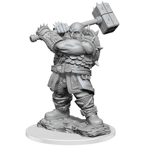 D&D Nolzurs Marvelous Miniatures: W19 Enlarged Duergar