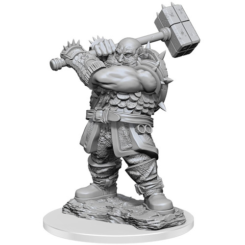 D&D Nolzurs Marvelous Miniatures: W19 Enlarged Duergar