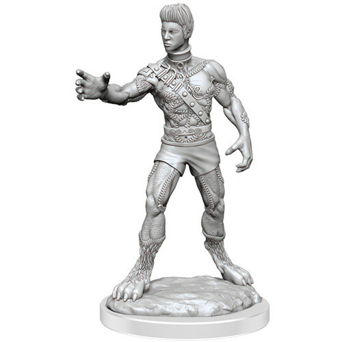 D&D Nolzurs Marvelous Miniatures: W19 Headless Monster