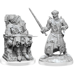 WizKids Deep Cuts Unpainted Minis: W19 Dead Warlord