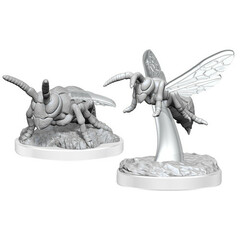 WizKids Deep Cuts Unpainted Minis: W19 Murder Hornets