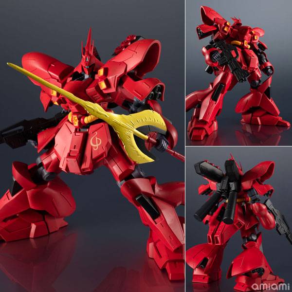GUNDAM UNIVERSE MSN-04 SAZABI Mobile Suit Gundam: Chars Counterattack