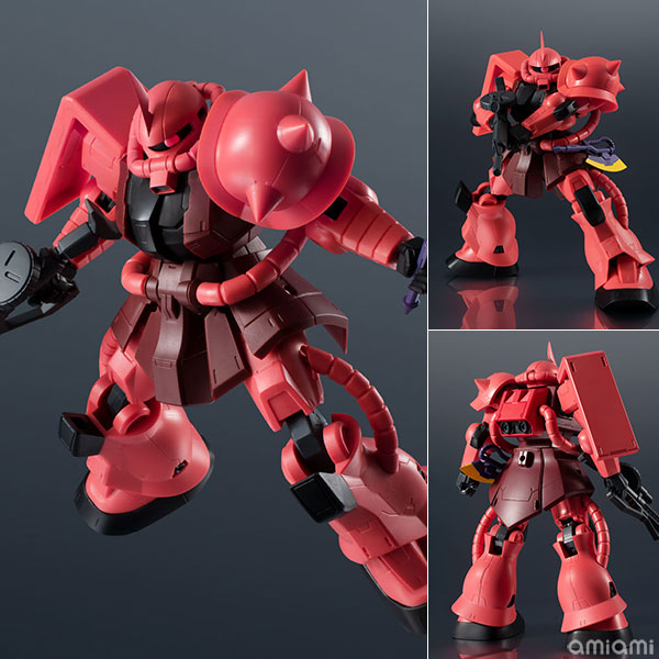 GUNDAM UNIVERSE MS-06S CHARS ZAKU II Mobile Suit Gundam