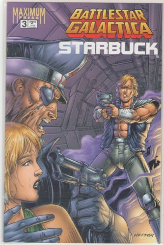 Battlestar Galactica: Starbuck 3