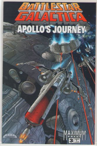Battlestar Galactica: Apollos Journey 3