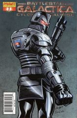 Battlestar Galactica: Cylon Apocalypse 1 B