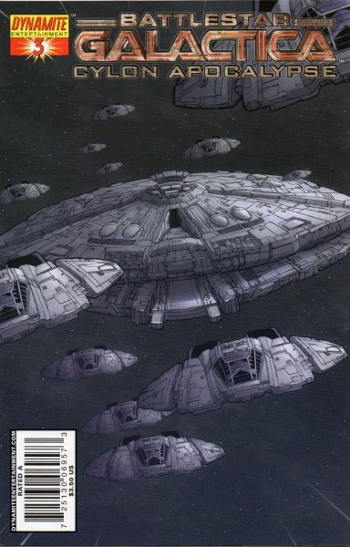 Battlestar Galactica: Cylon Apocalypse 3 B