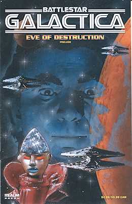 Battlestar Galactica: Eve Of Destruction 1 Prelude