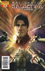 Battlestar Galactica: Zarek 4 A Zarek