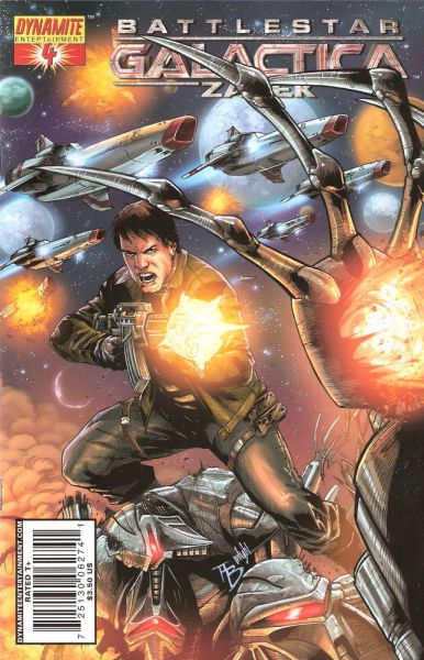 Battlestar Galactica: Zarek 4 B Zarek