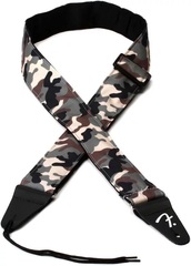 Fender 2-inch Camo Guitar Strap - Woodland