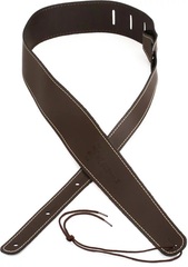 Martin Slim Leather Strap - Brown