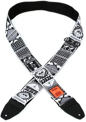Dunlop ILOVEDUST Jacquard Guitar Straps - Out Of Control