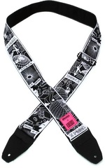 Dunlop ILOVEDUST Jacquard Guitar Straps - Robot Heart