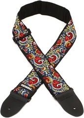 Dunlop JH03 Jimi Hendrix Guitar Strap - Love Drops