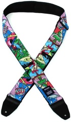 Dunlop ILOVEDUST Jacquard Guitar Straps - Dust Sucker