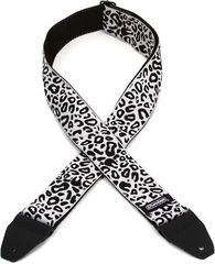 Dunlop D6719 Jacquard Guitar Strap - Ice Cat