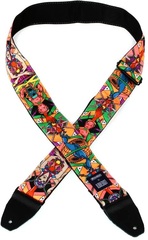Dunlop ILOVEDUST Jacquard Guitar Straps - Hourglass
