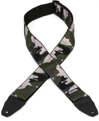 Dunlop D6716 Jacquard Guitar Strap - Ranger Green