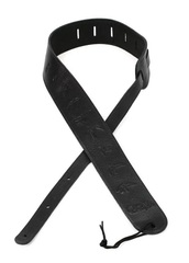 PRS Leather Bird Strap - Black