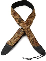 PRS Paisley Nylon Guitar Strap - Brown