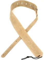 PRS Suede Signature Strap - Tan