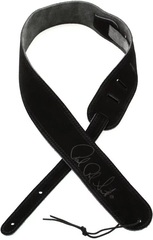 PRS Suede Signature Strap - Black