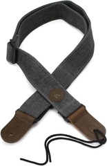 Kala Sonoma Coast Ukulele Strap - Goat Rock Gray