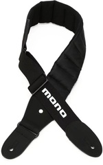 MONO Betty Sharkskin Strap - Short - Jet Black