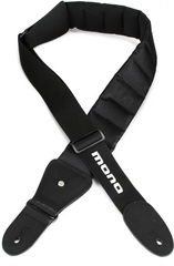 MONO Betty Sharkskin Strap - Long - Jet Black