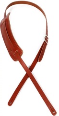 Gretsch Vintage Leather Guitar Strap - Walnut