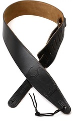 Gretsch G Brand Leather Strap - Black