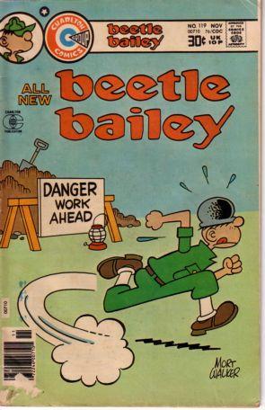 Beetle Bailey Vol. 1 119 Caught In The Crunch