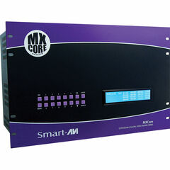 Smart-AVI MXCore-UD 16 x 32 Expandable DVI-D Matrix Switcher over CAT5e/6