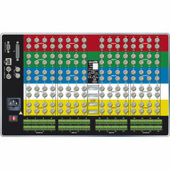 Sierra Video Pro XL 32x32 RGBHV Routing Switcher with Redundant Power Supply (9RU)