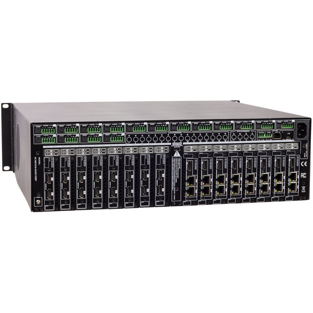 AVPro Edge HDMI/HDBaseT Matrix Switcher (3 RU)