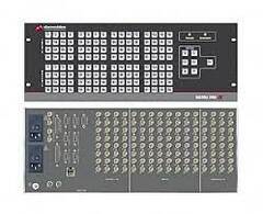 Sierra Video Pro 64 XL 32x64 RGB/YUV Routing Switcher with Redundant Power Supply (12RU)
