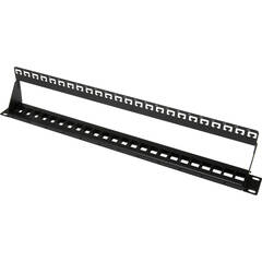 Platinum Tools 24-Port Unloaded Patch Panel (Unshielded, 1 RU)