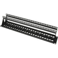 Platinum Tools 48-Port Unloaded Unshielded Patch Panel (2 RU)