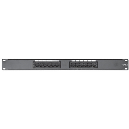 Comprehensive PP12P6 12-Port CAT-6 Patch Panel