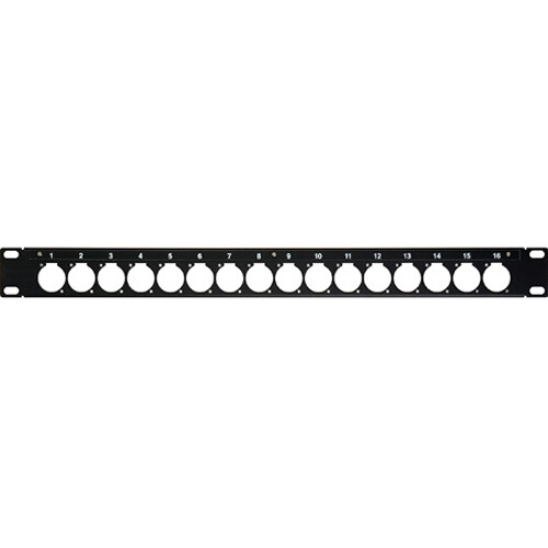 TecNec 2-RU Unloaded 32-Point Patch Panel