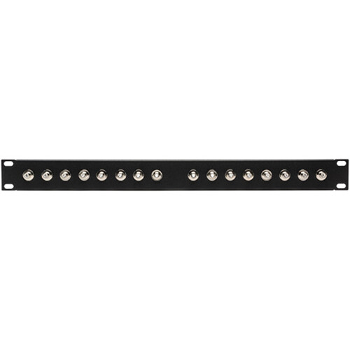 TecNec RCA Feed-Thru Patch Bay 16-Port