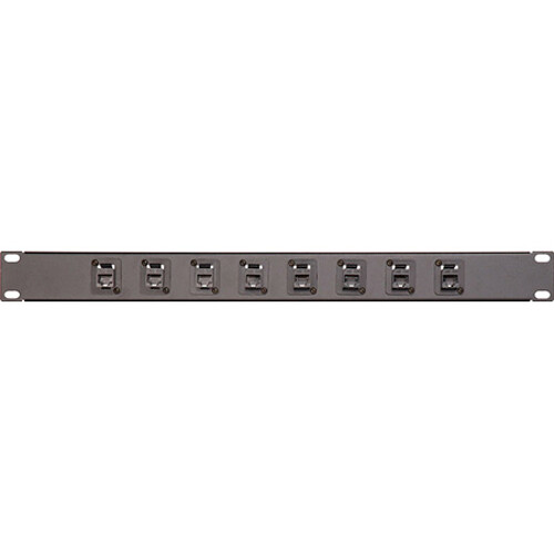 TecNec 2-RU 16-Point RJ45 Feed-Thru Patch Panel
